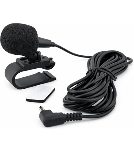 『おまけ付』B+COM ONE WIRE MIC UNIT Amazon.com: Goodsby Microphone 3.5mm Mic Handsfree Dash Car Stereo